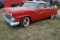 1955 Ford Crown Victoria, 2-door, shaved door handles, 292 V8, 3-on-the-tree, 3 two barrel carb, car