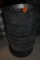 (2) Remington XT-120 G60/14 tires, (3) Cooper Cobra 215-65-15 only with 1 Rally rim GM hub cap (thes