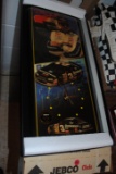 Dale Earnhardt Sr. clock limited edition, Jebco Clocks #1487 of 5000