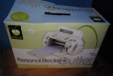 Personal Electronic Cricut, misc. crafting supplies, Deluxe Chalk Hem Maker