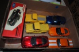 6 Misc. toy cars & trucks