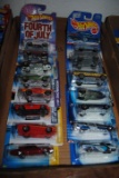 (15) Hot Wheel cars, new in package