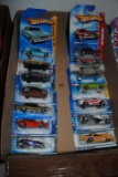 (14) Hot Wheel cars, new in package