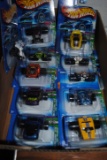 (11) Hot Wheels Fatbax Cars