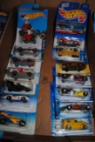 (14) Hot Wheels cars -new in package
