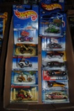 (12) Hot Wheels cars -new in package