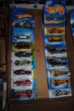 (14) Hot Wheel cars