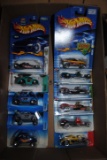 (11) Hot Wheel cars