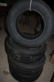 4 New P215/60R15 Uniroyal Tiger Paw Touring tires