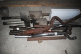 Exhaust pile including 3 sets of small block header, 1 set of Hooker Super Competition Big Block Che