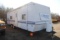 2001 Cherokee by Forest River Camper, 28' bumper pull, bed in front, fold-down couch, dinette, bunk