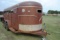1982 WW Livestock Trailer, bumper pull, 16', Titled - Sales Tax & License Fees will apply