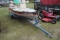 14' Lund Boat with 9HP Johnson motor, NO TITLE, registered in owner's name