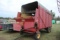 16' H&S 500 Forage Wagon on Badger tandem axle running gear
