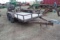 12'x6' Homemade trailer with side frame, ramps, 2