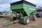 Brent 440 Seed Wagon, 2-compartment, with brush auger, self contained power unit, Honda GX240 motor,