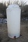 300 Gallon White Poly Tank with NO Ball Valve, stored inside