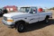 1995 Ford F150 XLT, 5.0 V8, automatic, 4x4, shows 168,799 miles, **toggle switch for starter, this v