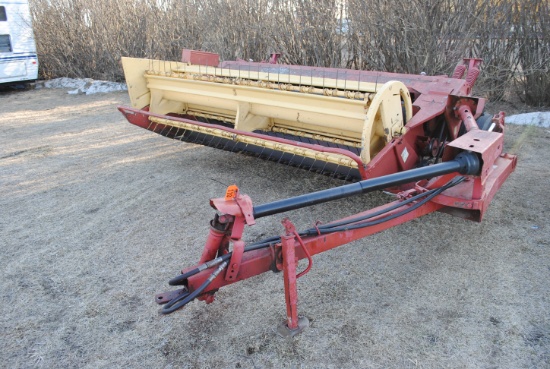 New Holland 479 Haybine, new sickle section put in last year, works