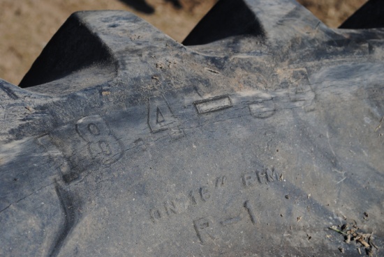 Pair of 18.4-34 tires (sell as set)