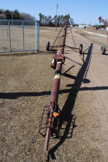 Feterl? 6"x51' (approximate) Auger on transport