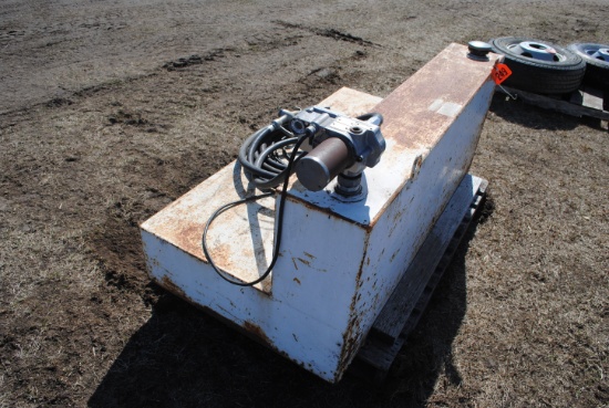 Fuel tank for truck, 110 gallons, owner states it works