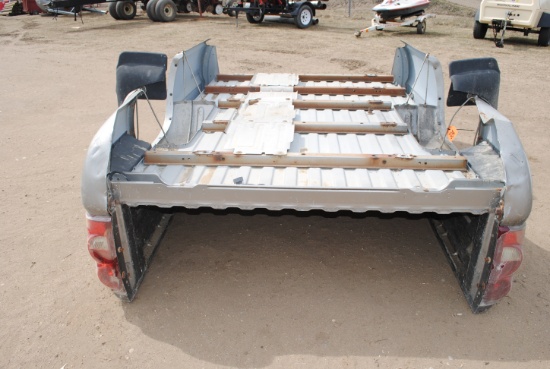 Truck box off of 2003 Chevy, dented in a few spots