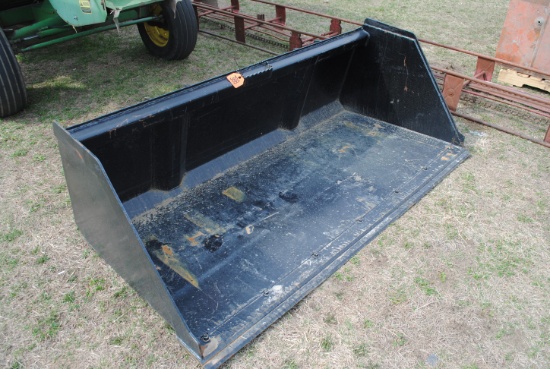 80" Skid steer bucket