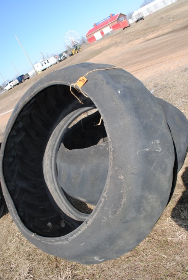 Pair of Inverted Tire Feeders (sell as pair)