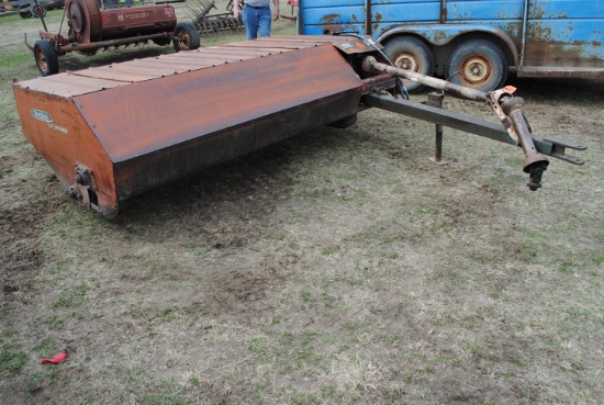 New Idea Cut/Ditioner Model 270, 8' cutter