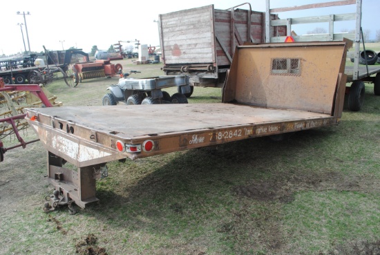 Flatbed 14'6"x8'
