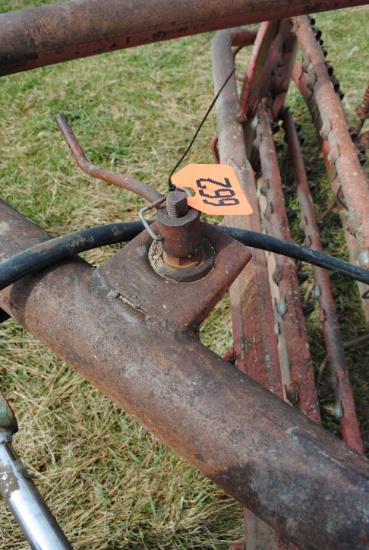 Model 37 Massey Ferguson hay rake