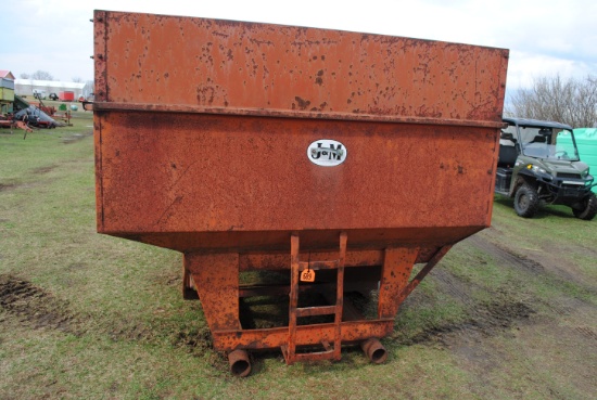 J&M Gravity Box, no running gear