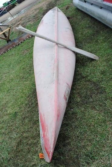 Hurter's 16 canoe