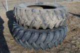Pair of 20.8-38 Firestone Radial tires (sell as pair)