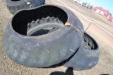 Pair of Inverted Tire Feeders (sell as pair)