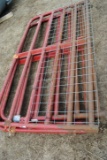 (4) 8' Red Pipe Gates (sell 4 times the money)