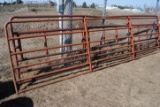 16' Gate & 16' Feeder Panel (sell 2 times the money)