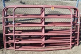(4) 8' Pipe Gates & (1) 6' Pipe Gate (sell 5 times the money)