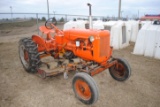 Allis Chalmers CA with 5' woods belly mower, 11.2-24 rear tires good shape, 5.00-15 front tires, cra