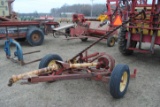 New Holland 455 Pto driven sickle mower on trailer with rear hitch & rear pto, 7'