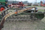 John Deere 896A hay rake, works