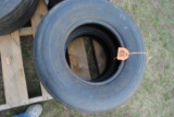 Pair of 9.5L 145L implement tires (sell as pair)