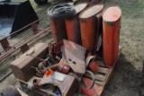 Pallet of misc. AC parts (sell as pallet)