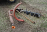 Post hole digger, 3-point mount, Tractor Supply brand?