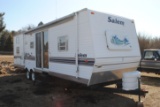2004 Salem by Forest River 30' bumper pull camper, sleeps 8-9 people, kitchen with oven, stove-top,