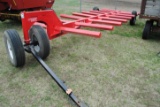 Industrias America 625 bale 8-bale wagon, used but like new, 14,000# rated