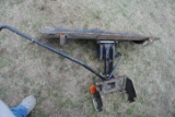 ATV Plow with handle