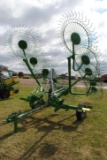 Frontier WR1010 10-wheel hay rake