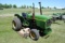 John Deere 850 tractor, Yamar diesel, Model 3T80J, fenders, 4-speen, high/low transmission, 3-point,